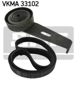 VKMA 33102 SKF Поликлиновой ременный комплект